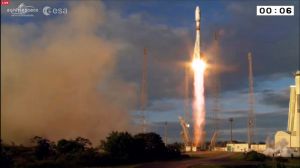 Radarspezialist Sentinel-1B in Umlaufbahn angekommen