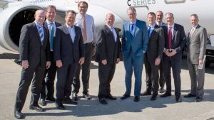 Rekordauftrag für Bombardier: CS100 für Delta Air Lines