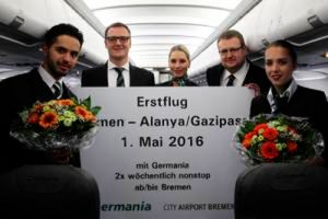 Türkeiziele ab Bremen in von Gemania gestartet