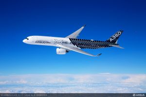 Airbus A350-900 XWB bekommt 180 Minuten ETOPS