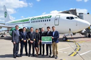 Germania verbindet FMO mit Málaga