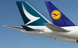 Lufthansa Cargo kooperiert mit Cathay Pacific