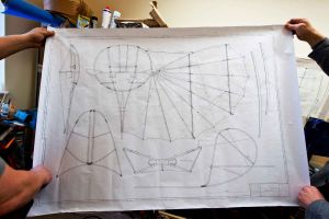 Retro-Luftfahrtforschung zu den Anfängen des Otto Lilienthal