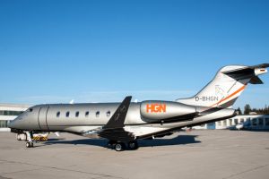 Challenger 350: Neuer Look mit Werterhalt