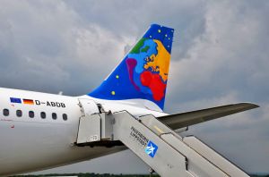 Small Planet Airlines: Mit zwei A320 zur Urlaubszielen ab PAD