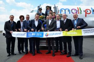 Small Planet Airlines: Mit zwei A320 zur Urlaubszielen ab PAD