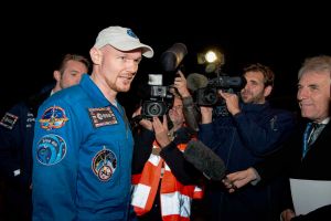 Alexander Gerst wird in zweiter Mission ISS-Kommandant