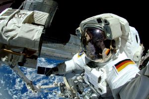 Alexander Gerst wird in zweiter Mission ISS-Kommandant
