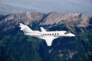 Pilatus zeigt den PC-24 Prototyp auf der EBACE