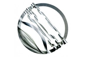 Leichtbau: Aluminiumteile aus druckfester Knetlegierung schälen