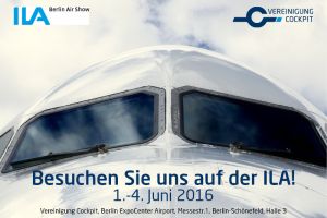Vereinigung Cockpit auf der ILA Berlin