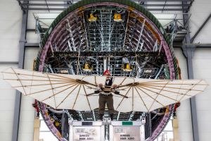 Normalsegelapparat trifft auf Airbus A380