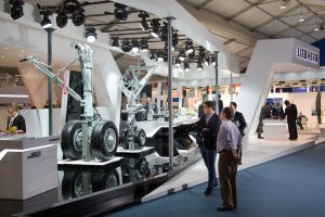 Liebherr-Aerospace auf der ILA erstmals mit Elektronik