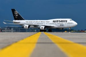 Iron Maiden: Bruce Dickinson fliegt mit Jumbo-Jet zur ILA Berlin