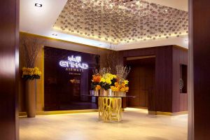 Etihad Airways First Class Lounge  – Das "Juwel" in Abu Dhabi