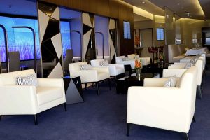 Etihad Airways First Class Lounge  – Das "Juwel" in Abu Dhabi