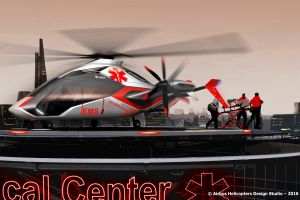 Airbus testet Verbund-Hubschrauber im Windkanal