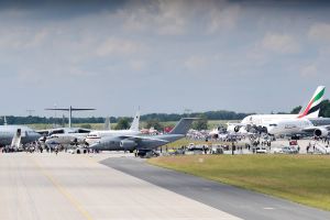 ILA von Luftfahrt-Historie bis zum modernsten Flugzeug