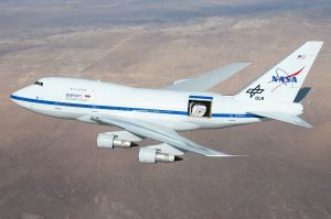 Verlängerung für fliegendes Teleskop SOFIA