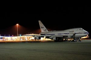 Verlängerung für fliegendes Teleskop SOFIA