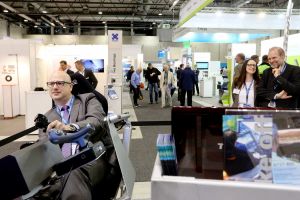 ILA mit Sonne für Hersteller, Agenturen und Besucher