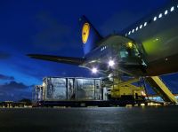 Lufthansa baut neues Logistikzentrum in Frankfurt
