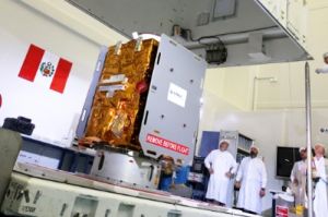 Erster optischer Erdbeobachtungssatellit für Peru
