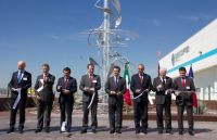 Eröffnung eines Eurocopter-Fertigungszentrums in Mexiko
