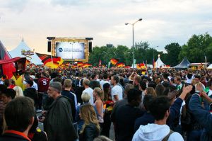 Fußball live: EM-Übertragung am Flughafen Nürnberg