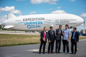 Zeppelin ermöglicht Erforschung des Räderwerks Ozean