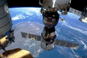 Landung von Astronaut Tim Peake