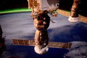 Landung von Astronaut Tim Peake