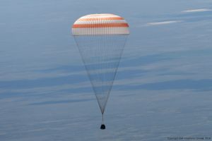 Landung von Astronaut Tim Peake