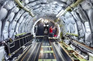 Heavy-Maintenance-Check für russische Challenger 850