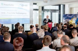 OHB und Fraunhofer Allianz Space wollen Kooperation