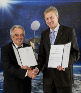 OHB und Fraunhofer Allianz Space wollen Kooperation