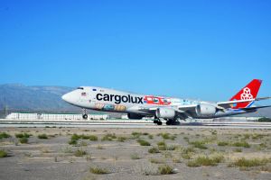 Boeing 747-8F von Cargolux an neuem Ziel Aschgabat