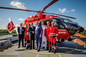 Berlin bekommt neuen Rettungshubschrauber H145 der DRF