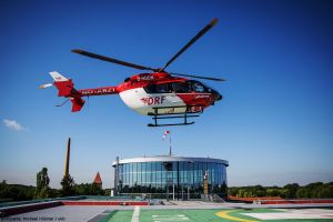 Berlin bekommt neuen Rettungshubschrauber H145 der DRF