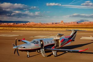 Pilatus hat 1.400. Flugzeug des PC-12 ausgeliefert