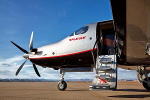 Pilatus hat 1.400. Flugzeug des PC-12 ausgeliefert