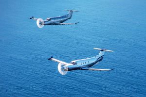 Pilatus hat 1.400. Flugzeug des PC-12 ausgeliefert