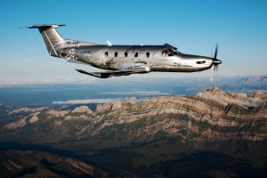 Pilatus hat 1.400. Flugzeug des PC-12 ausgeliefert