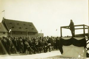 Stationen der Zivilen Luftfahrt in Frankfurt seit 80 Jahren