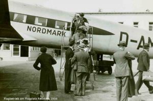Stationen der Zivilen Luftfahrt in Frankfurt seit 80 Jahren