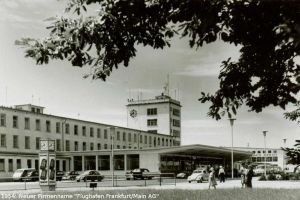 Stationen der Zivilen Luftfahrt in Frankfurt seit 80 Jahren