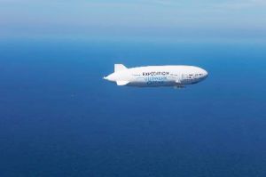 Zeppelin mit Forschungsauftrag: Nach Ostsee wieder am Bodensee