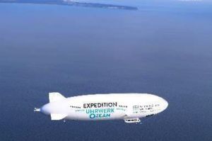Zeppelin mit Forschungsauftrag: Nach Ostsee wieder am Bodensee