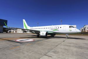 Boeing fliegt Embraer als ecoDemonstrator