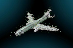 Airbus lässt Flugzeuge von Drohnen inspizieren
